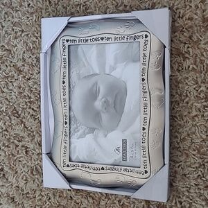 "Silver" Baby Photo Frame 4×6